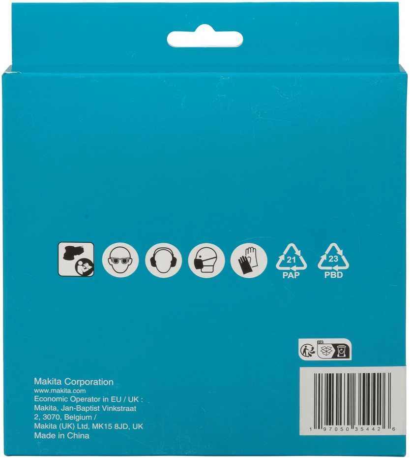 Makita Šlifavimo tinklelis φ150mm A120 (10Vnt.) D-78726