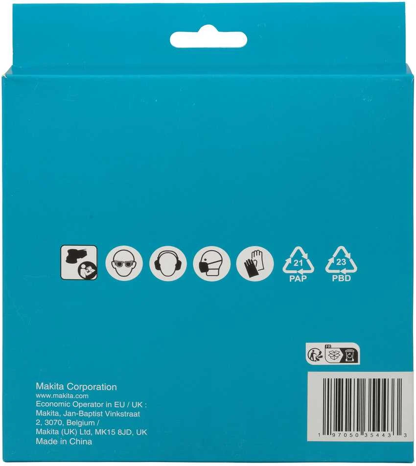 Makita Šlifavimo tinklelis φ150mm A180 (10Vnt.) D-78732
