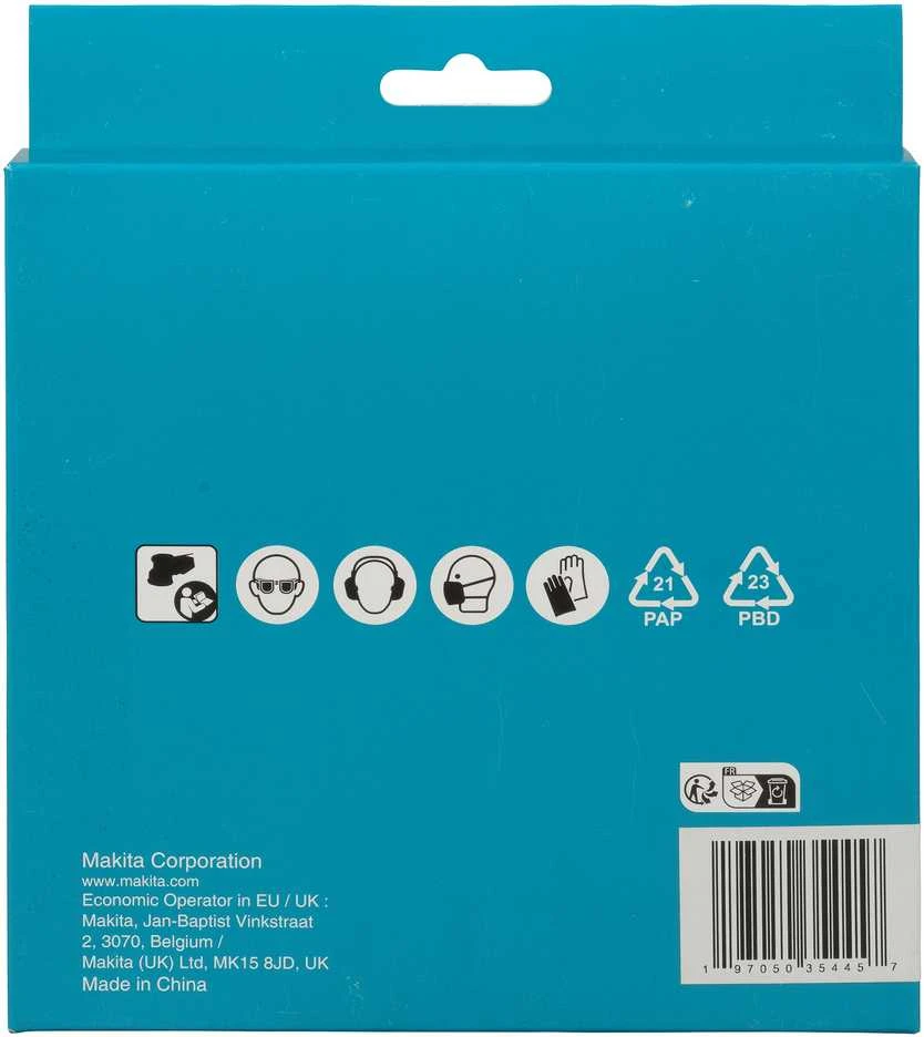 Makita Šlifavimo tinklelis φ150mm A320 (10Vnt.) D-78754