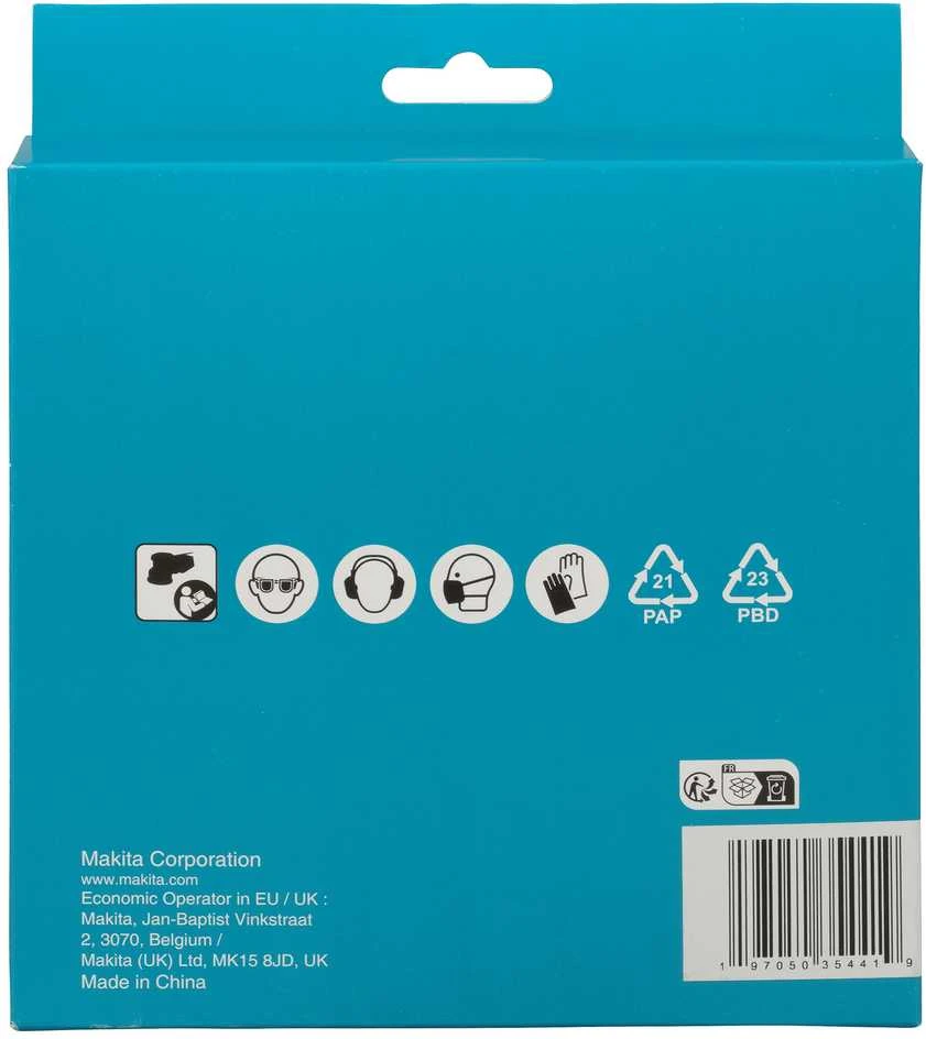 Makita Šlifavimo tinklelis φ150mm A80 (10Vnt.) D-78710