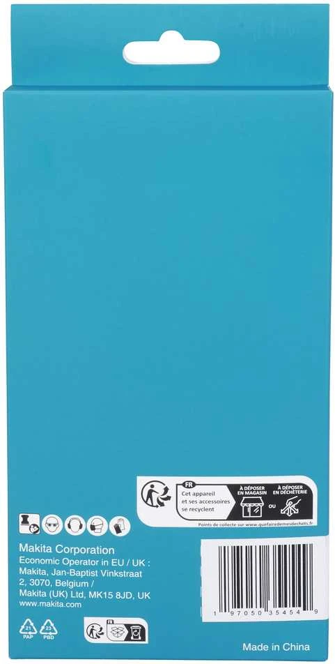 Makita Šlifavimo tinklelis 93x185mm A120, (10vnt.), BO007CG D-78841