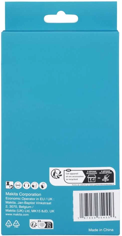 Makita Šlifavimo tinklelis 93x185mm A180, (10vnt.), BO007CG D-78857