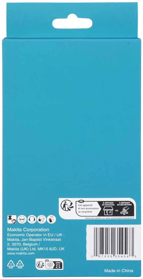 Makita Šlifavimo tinklelis 93x185mm A240, (10vnt.), BO007CG D-78863