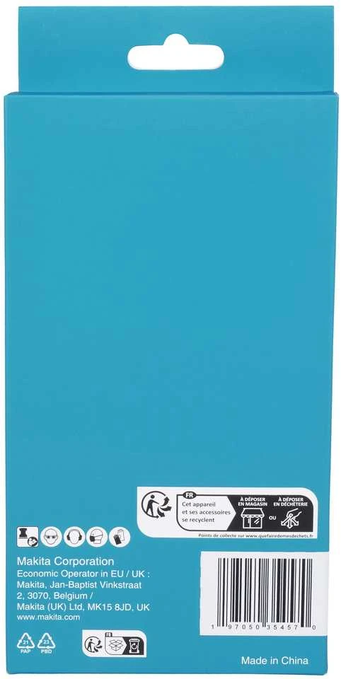 Makita Šlifavimo tinklelis 93x185mm A320, (10vnt.), BO007CG D-78879