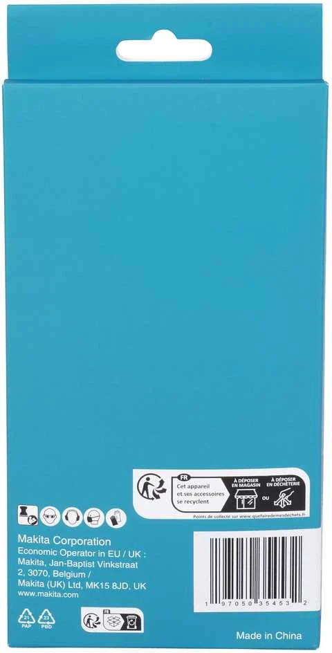 Makita Šlifavimo tinklelis 93x185mm A80, (10vnt.), BO007CG D-78835