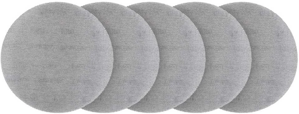 Makita Šlifavimo tinklelis sienų glaistui šlifuoti (5 vnt.), φ225mm, A80 D-82214 DSL801