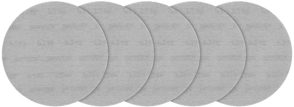 Makita Šlifavimo tinklelis sienų glaistui šlifuoti (5 vnt.), φ225mm, A240 D-82242 DSL801