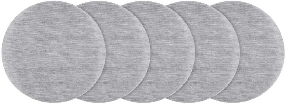 Makita Šlifavimo tinklelis sienų glaistui šlifuoti (5 vnt.), φ225mm, A120 D-82220 DSL801