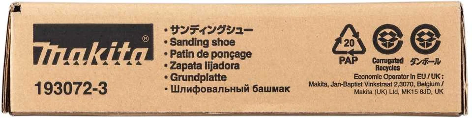 Makita Slydimo padas 9404 193072-3