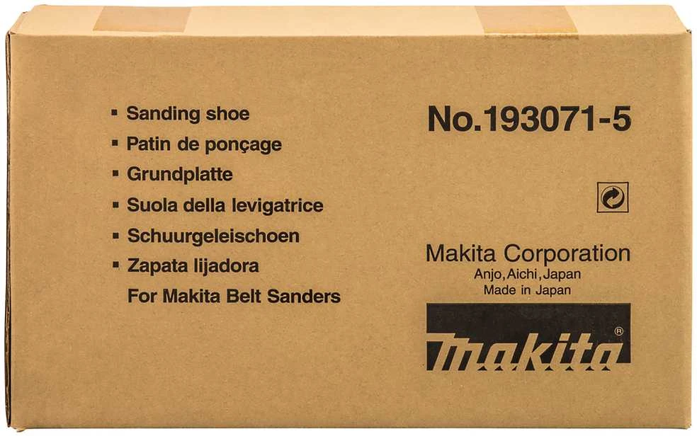 Makita Slydimo padas 9920 193071-5