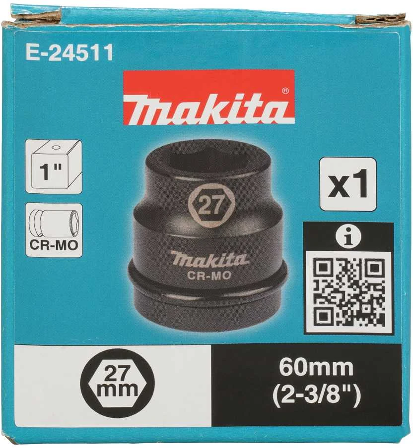 Makita Smūginė sukimo galva 1" 27x60mm E-24511
