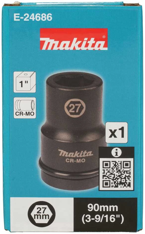 Makita Smūginė sukimo galva 1" 27x90mm E-24686