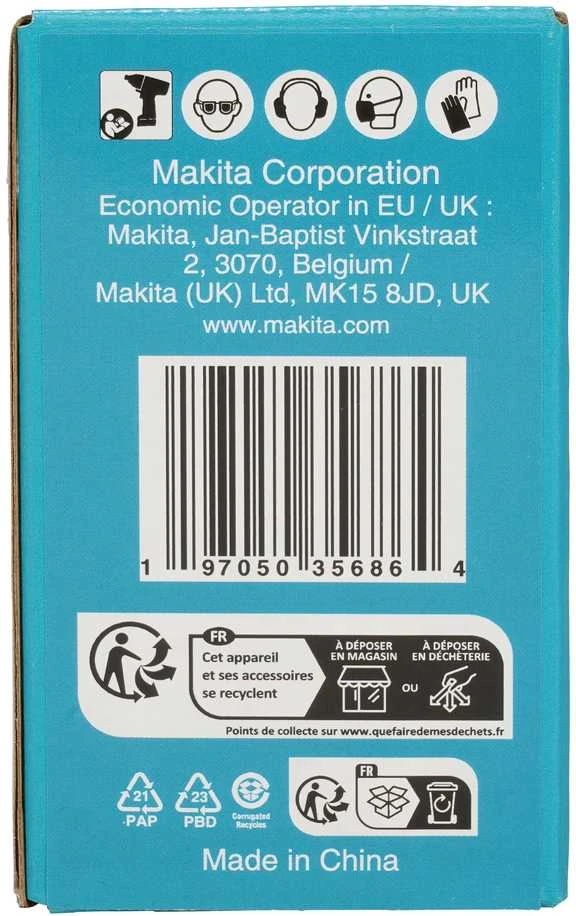 Makita Smūginė sukimo galva 1" 27x90mm E-24686