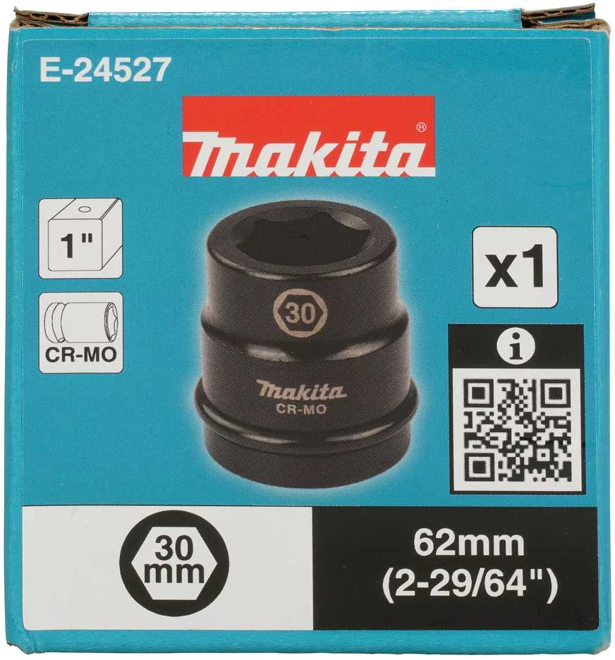 Makita Smūginė sukimo galva 1" 30x62mm E-24527