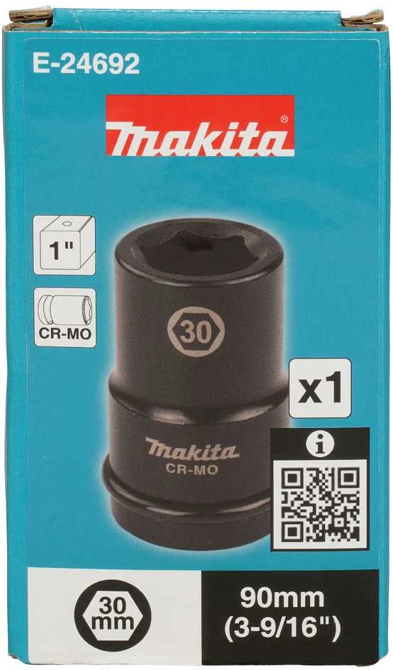 Makita Smūginė sukimo galva 1" 30x90mm E-24692