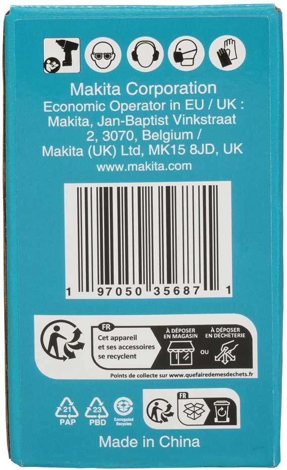 Makita Smūginė sukimo galva 1" 30x90mm E-24692