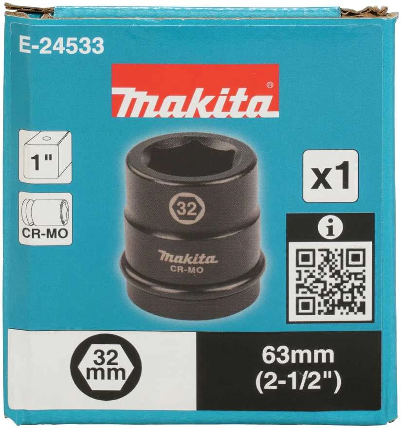 Makita Smūginė sukimo galva 1" 32x63mm E-24533