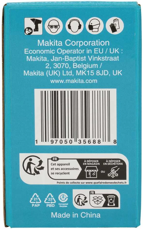 Makita Smūginė sukimo galva 1" 32x90mm E-24701