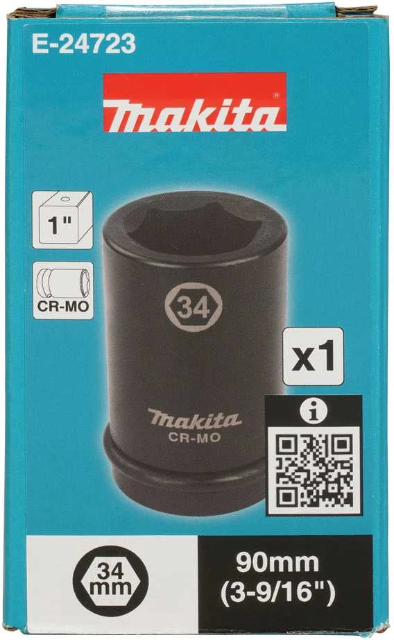 Makita Smūginė sukimo galva 1" 34x90mm E-24723