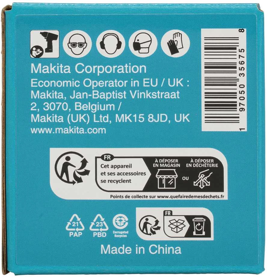 Makita Smūginė sukimo galva 1" 38x66mm E-24577