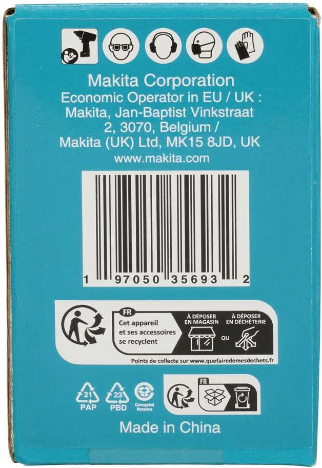 Makita Smūginė sukimo galva 1" 40x90mm E-24751