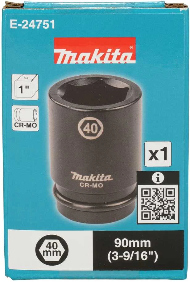 Makita Smūginė sukimo galva 1" 40x90mm E-24751