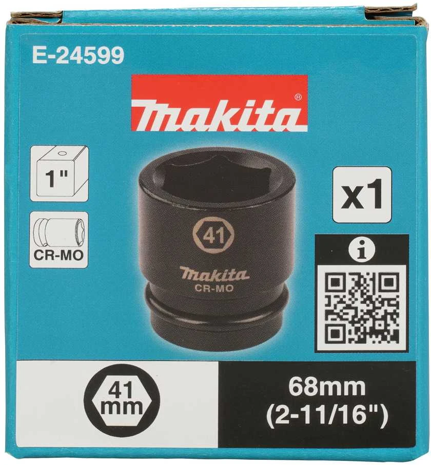 Makita Smūginė sukimo galva 1" 41x68mm E-24599