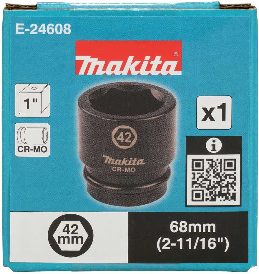 Makita Smūginė sukimo galva 1" 42x68mm E-24608