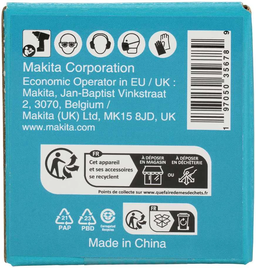Makita Smūginė sukimo galva 1" 42x68mm E-24608