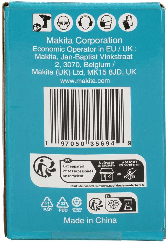Makita Smūginė sukimo galva 1" 44x90mm E-24767