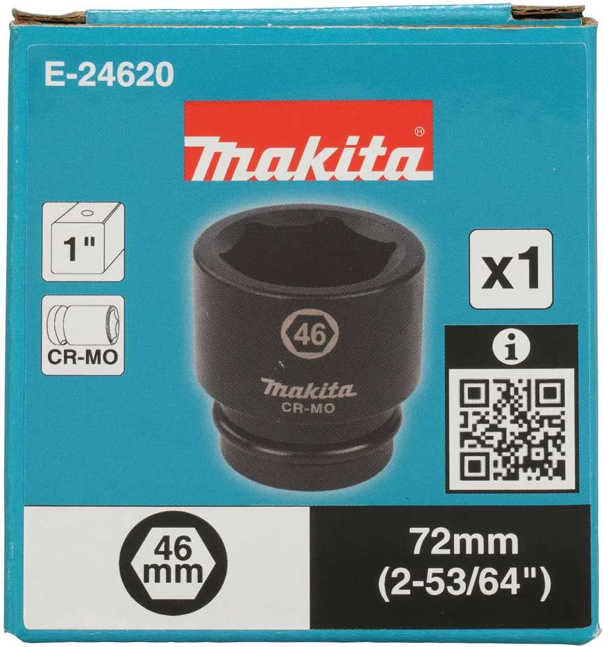Makita Smūginė sukimo galva 1" 46x72mm E-24620