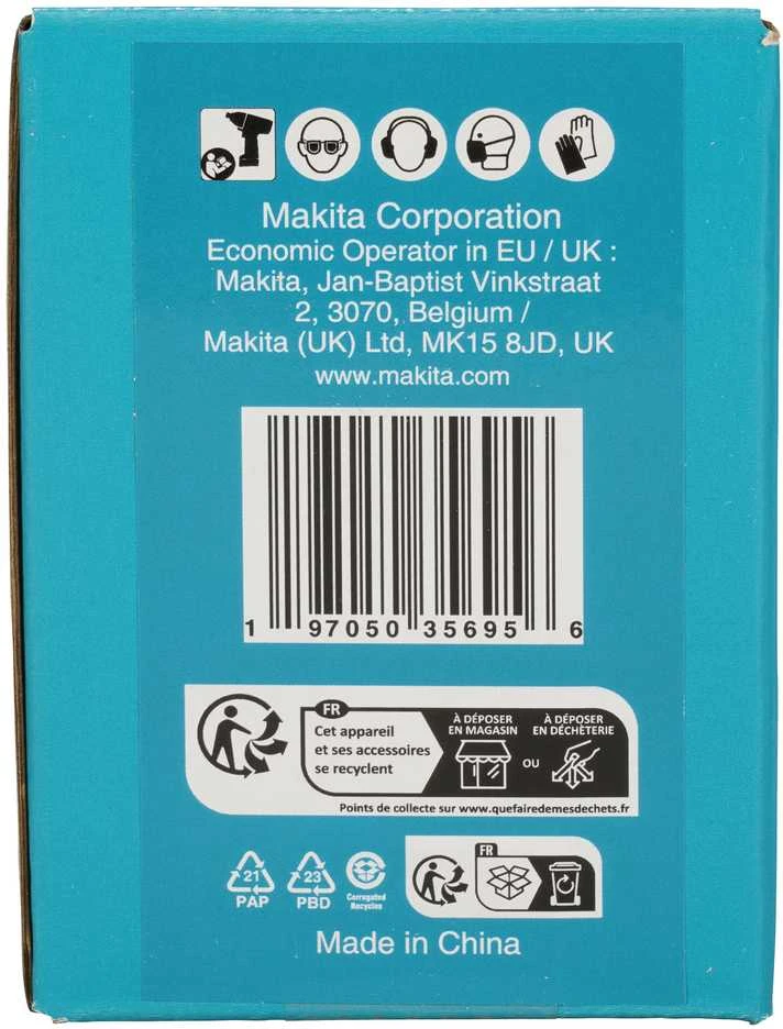 Makita Smūginė sukimo galva 1" 46x90mm E-24773