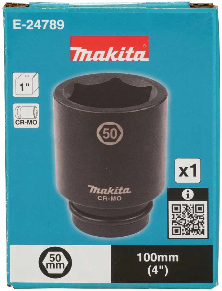 Makita Smūginė sukimo galva 1" 50x100mm E-24789