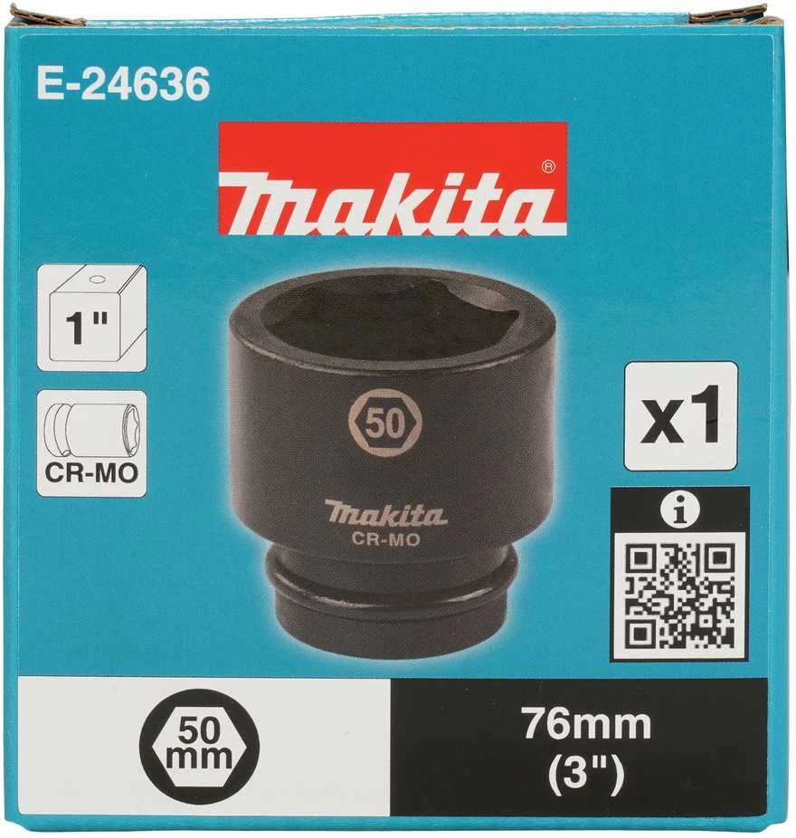Makita Smūginė sukimo galva 1" 50x76mm E-24636