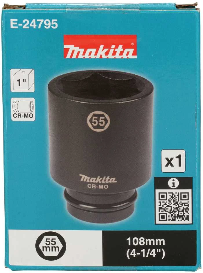 Makita Smūginė sukimo galva 1" 55x100mm E-24795
