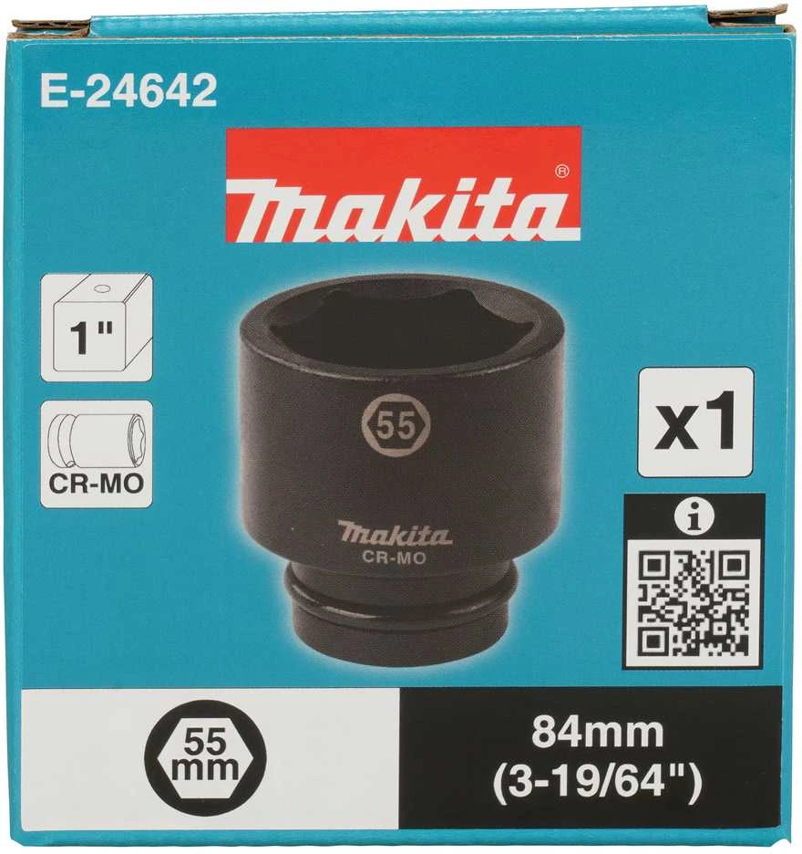 Makita Smūginė sukimo galva 1" 55x84mm E-24642