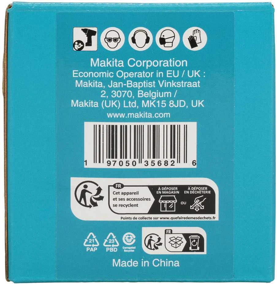 Makita Smūginė sukimo galva 1" 55x84mm E-24642