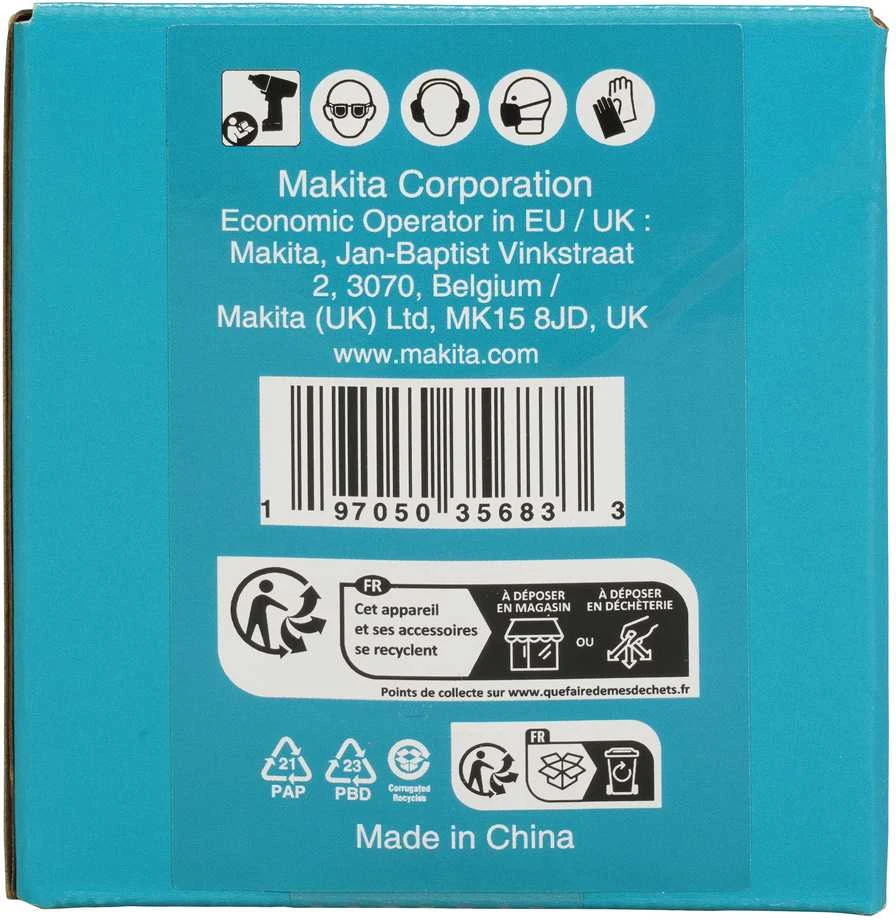 Makita Smūginė sukimo galva 1" 60x88mm E-24658