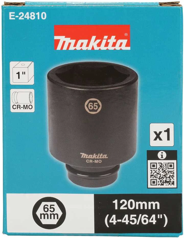 Makita Smūginė sukimo galva 1" 65x108mm E-24810