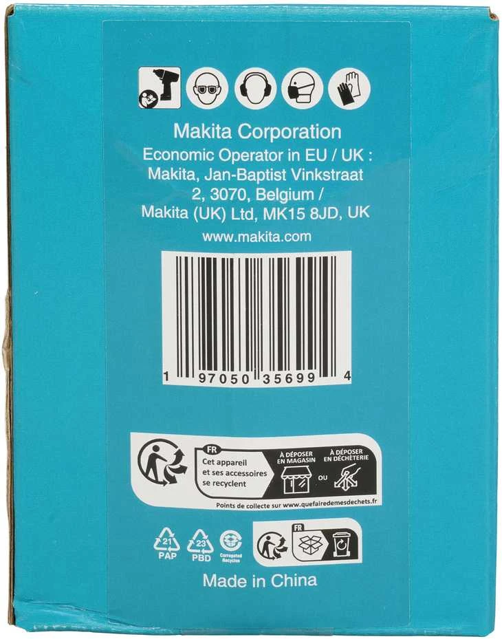 Makita Smūginė sukimo galva 1" 65x108mm E-24810