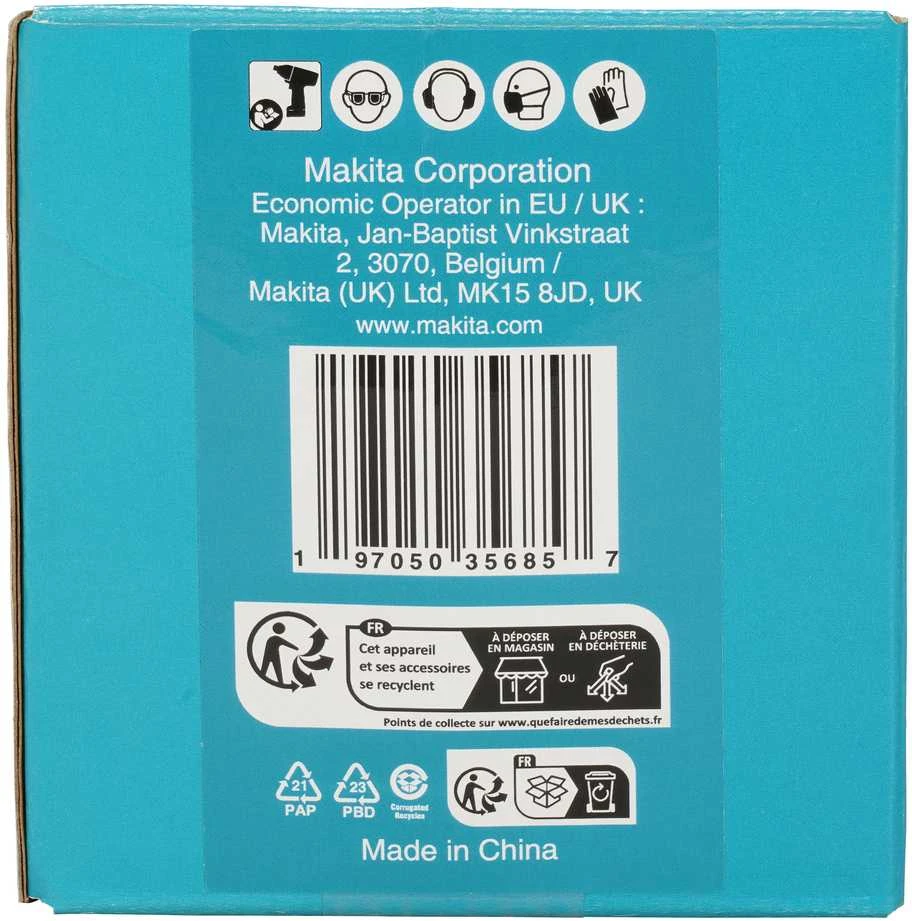 Makita Smūginė sukimo galva 1" 70x96mm E-24670