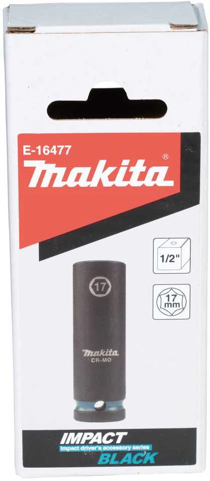 Makita Smūginė sukimo galva 17-81,5MM 1/2" E-16477