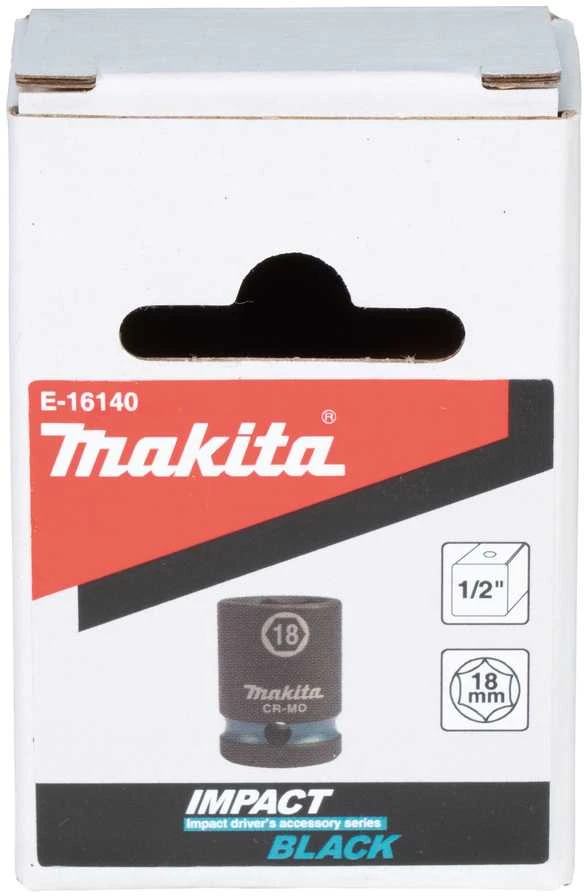 Makita Smūginė sukimo galva 18-38MM 1/2" E-16140