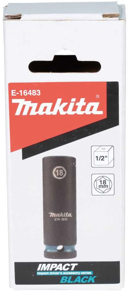 Makita Smūginė sukimo galva 18-81,5MM 1/2" E-16483
