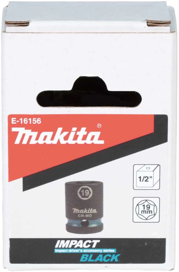 Makita Smūginė sukimo galva 19-38MM 1/2" E-16156