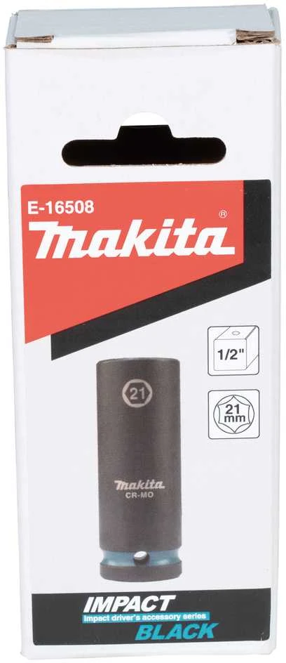 Makita Smūginė sukimo galva 21-81,5MM 1/2" E-16508