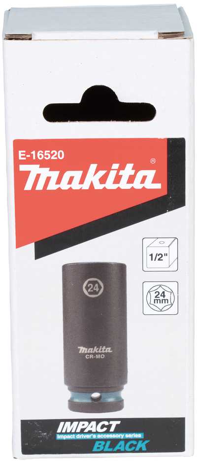Makita Smūginė sukimo galva 24-81,5MM 1/2" E-16520