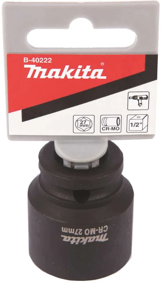 Makita Smūginė sukimo galva 27-42MM 1/2" B-40222