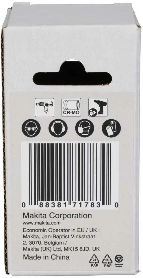 Makita Smūginė sukimo galva 3/4" 17X51MM E-22224