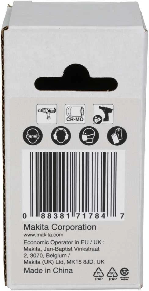 Makita Smūginė sukimo galva 3/4" 19X51MM E-22230